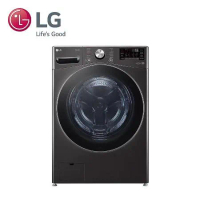 【LG樂金】21KG WiFi滾筒洗衣機 (蒸洗脫) 尊爵黑 /  WD-S21VB  含基本安裝