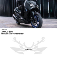 For Yamaha X-MAX 300 Xmax300 Accessories Complete Paint Protection Set TPU Body Protection Sticker Xmax 300 2023 2024 Parts