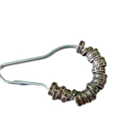 AIP RING GELANG BURUNG MERPATI BAJA LASER PENDAMPING