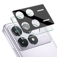Imak 艾美克 POCO X6 Pro 5G 鏡頭玻璃貼(一體式)(曜黑版) 奈米吸附 鏡頭貼 鏡頭保護貼 鏡頭膜