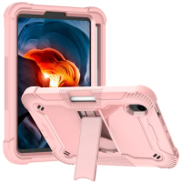 Hard Silicone Case for IPad Mini 6 2021 Tablet Shockproof Stand Tablet stand Case for Ipad Mini 6th 8.3" Cover