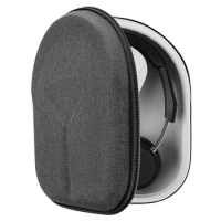 Geekria Headphones Case for Plantronics BackBeat GO 600, GO 810,605,Hard Portable Bluetooth Earphones Headset Bag For Storage