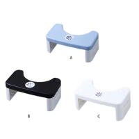 Footstool For Better Squatting Posture In Bathroom | Durable And Sturdy Design Squatting Stool Toilet Stool Thickened