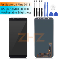 for Samsung Galaxy J8 Plus 2018 LCD Display Touch Screen Digitizer for Samsung Galaxy J8 Plus J805 LCD Display Repair Parts