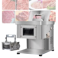 2.5-20MM knife set desktop meat slicer meat processing equipment commercial new chicken beef meat slicer dicing machine