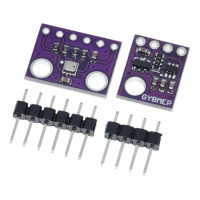 1 Set sampah boleh tekanan I2C SPI suhu Barometric modul Accelerometer BME280 5V 3.3V Sensor kelemba