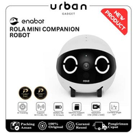 Enabot rola mini familybot - cctv 2k companion robot & pet monitor two-way audio