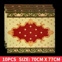 2024 New Self-adhesive Wainscoting XPE Waterproof Living Room Siding DecorativeThree-dimensional BedroomWallSurroundSoft Package