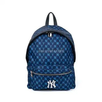 MLB NYY MONOGRAM BACKPACK NAVY (100% AUTHENTIC)