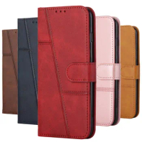 Retro Leather Case For Tecno Spark Go 2022 Spark 9 Pro 9T 8 8C 7 6 Go Camon 19 Pro 5G 18 18P 17P Wallet Card Protect Book Cover