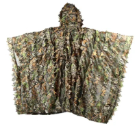 Hunting Clothes 3D Sniper Airsoft Camouflage Ghillie Suit Military Uniform Men Women Kids Tactical Clothing Paintball Jackets