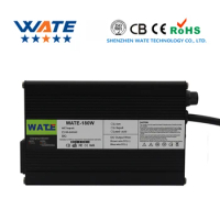 42V 3.5A charger for 10S Li-ion battery pack 4.2V*10=42V battery smart charger support CC/CV