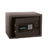 【LEZUN樂尊】家用小型隱形保險箱 EM-2555-BC(保險箱 保險櫃 防盜箱 保管箱)