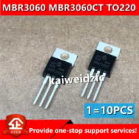 kaiweikdic New imported original MBR3060CT MBR3060 MBR20200CT 20200CT MBR20200 30A/60V Into the TO-220 Schottky rectifier diode