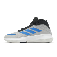 adidas 籃球鞋 Bounce Legends 男鞋 灰藍 黑 緩衝 回彈 運動鞋 愛迪達 IE9280