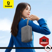 BASEUS TAS TRAVEL ORGANIZER KIT DOMPET HP AKSESORIS POUCH POWERBANK