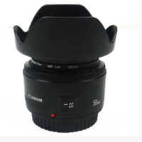 ES-62 II Camera Lens Hood for Canon lens EF 50mm F/1.8 II ES 62II FOR EOS 500d 550d 600d 650d 700d 100d