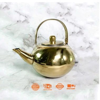 TEKO ARAB STAINLESS STEEL GOLD TEKO AIR ZAMZAM 1L Polos