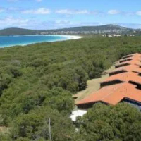 โรงแรม Emu Beach Chalets