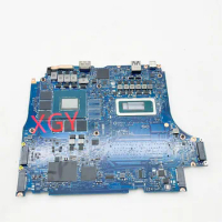 Original For Dell FOR Alienware M15 R7 Laptop Motherboard i7-12700H SRLD1 RTX3060 6GB 2R5KV 02R5KV CN-02R5KV 100% Tested