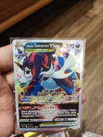 Hisuian Samurott VSTAR RRR 053 / 067 s9a Kartu Pokemon TCG