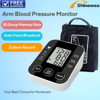 [MY 24h Ship]Bp Arm Blood Pressure Monitor Tester Advance with Mercury Thermometer Sphygmometer and 