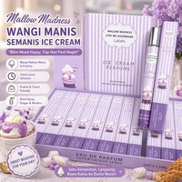 Mini Perfume Style Lattafa 35ml Parfum Arab Viral Soft Sweet Tahan Lama ice cream ungu