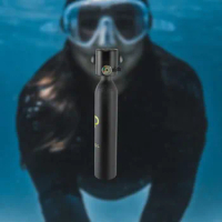 Mini Scuba Diving Tank, Dive Diving Equipment, Underwater Breath Cylinder, Oxygen Tank