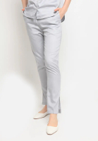 A&D Wms 0019A Amanda Pants - Grey