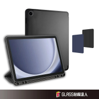 【貼膜達人】三星 Galaxy Tab A9+ 11吋 三折皮套帶筆槽平板保護套 保護殼(適用 Samsung)