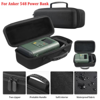 Carrying Case Waterproof Portable Storage Bag EVA Anti-scratch Protection Case for Anker 548 Power Bank(PowerCore Reserve 192Wh)