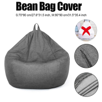 Mengatur Mainan Hiasan rumah Sofa Couch Cover Kerusi Sofa Cover Kerusi Gamer Snugly Beg Biji Besar L