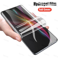 Hydrogel Film For LG Q61 Q92 5G Stylo 6 V60 ThinQ 5G G8 G8X G8s ThinQ K40 K40s K50 K50s Q60 Screen Protector Cover Film