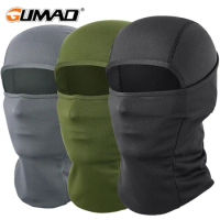 Multicam Tactical Balaclava Full Face Mask Hiking Cycling Camping Hunting Military Airsoft Cap Bike Head Cover Summer Men Women