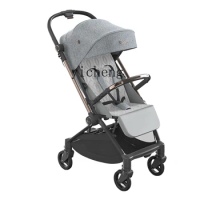Xl Lightweight Two-Way Baby Foldable Stroller Can Sit and Lie Multifunctional Umbrella Car