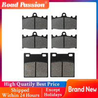Road Passion Motorcycle Front and Rear Brake Pads For SUZUKI GSXR600 1997-2003 GSXR750 2000-2003 TL1000 S TL1000S 1997-2001