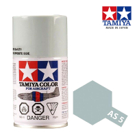 【鋼普拉】現貨 TAMIYA 田宮 模型 噴漆 噴罐 油性漆 86505 AS5 AS-5 LIGHT BLUE 淺藍色 100ml