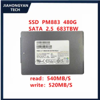 Original For Samsung PM883 480G 960G enterprise 2.5-inch SATA SSD