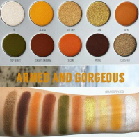 Bảng mắt Morphe x Jaclyn Hill Armed & Gorgeous Eye Palette