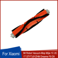 Roller Brush For Xiaomi MI Robot Vacuum-Mop Mijia 1C 2C 1T L10pro STYTJ01ZHM Dreame F9 D9 Robot Vacuum Cleaner Main Brush Parts