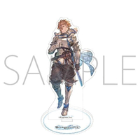 ■預購■『Movic』通販｜GBF 碧藍幻想：Relink『古蘭 / グラン』壓克力立牌。
