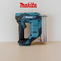 Makita 18v Lithium nail gun rechargeable straight nail gun pneumatic Woodworking tray finish brushle