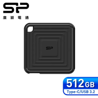 SP 廣穎 PC60 512GB 外接式SSD行動固態硬碟