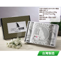 【LIGHT & DARK】竹炭緹花1浴巾2毛巾禮盒 LD07-2 台灣製(顏色隨機出貨)
