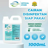 Disinfectant Antiseptik Konsentrat Cairan Desinfektan PROKLEEN 1L - Siap Pakai
