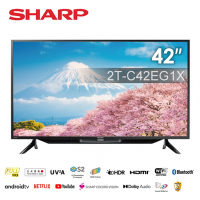 【SHARP夏普】42吋智慧連網液晶顯示器 2T-C42EG1X