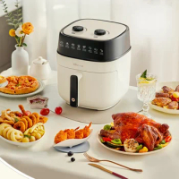Air Fryer Household Flip-Free Surface New Large Capacity Air Explosion Electric Chips Machine Digital Display Electric Oven