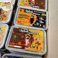 Kebab Daging Sapi Beku Frozen isi 10 HFF Cirendeu barbeque