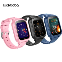 Android 8.1 Smart 4G GPS WI-FI Tracker Locate Kid Student Remote Camera Monitor Smartwatch Video SOS Call Phone Watch Wristwatch