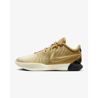 NIKE LEBRON XXI QS EP 男運動籃球鞋-金黃-FZ7884700